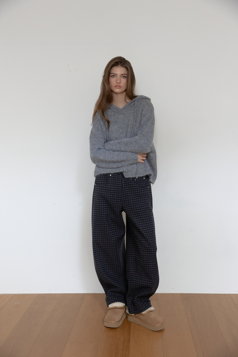 ソフトカーブパンツ (チェック) | ASURA | HANA(ハナ) #10