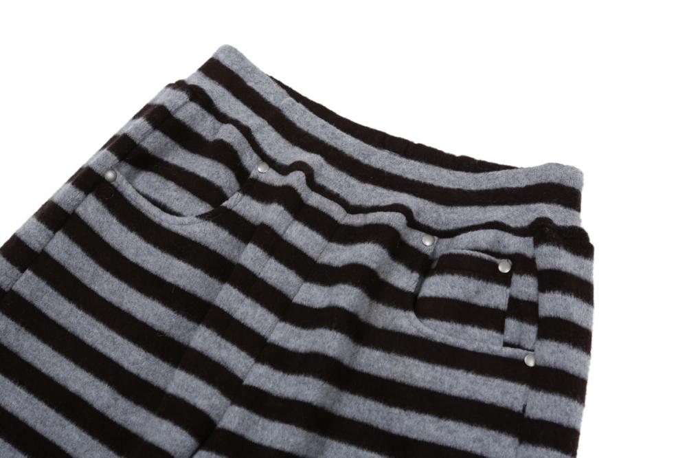 ソフトカーブパンツ (ストライプ) | ASURA | HANA(ハナ) #16