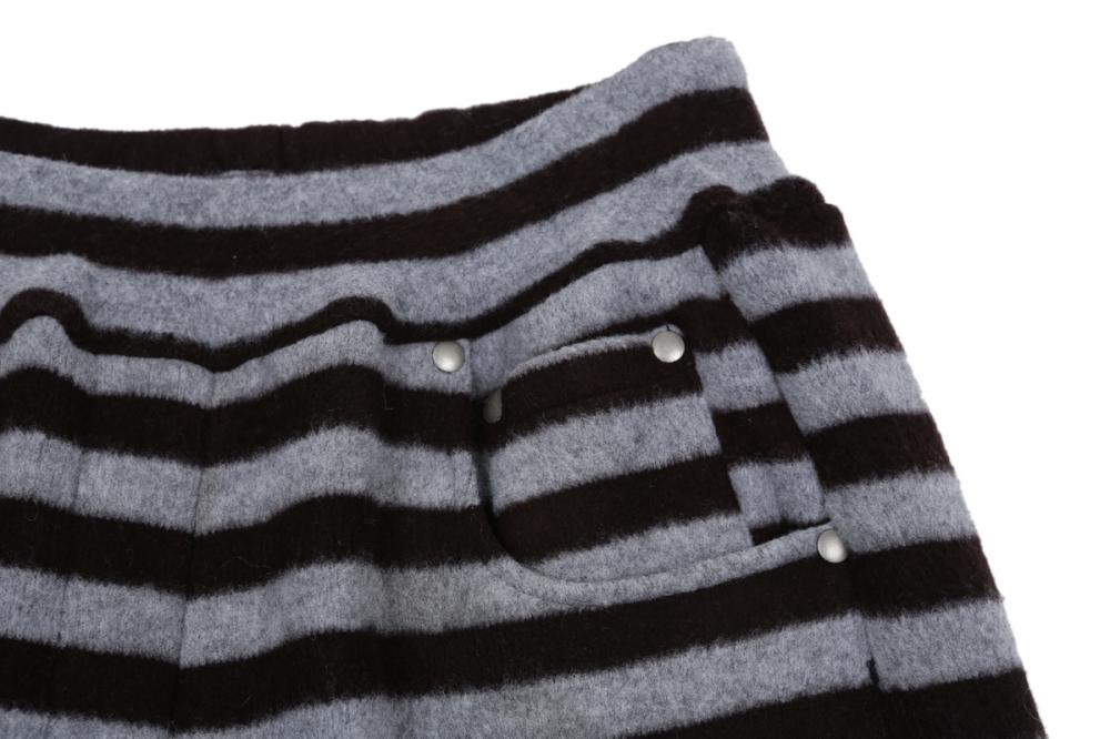 ソフトカーブパンツ (ストライプ) | ASURA | HANA(ハナ) #17