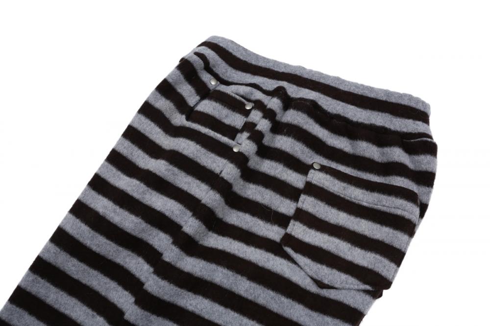 ソフトカーブパンツ (ストライプ) | ASURA | HANA(ハナ) #19