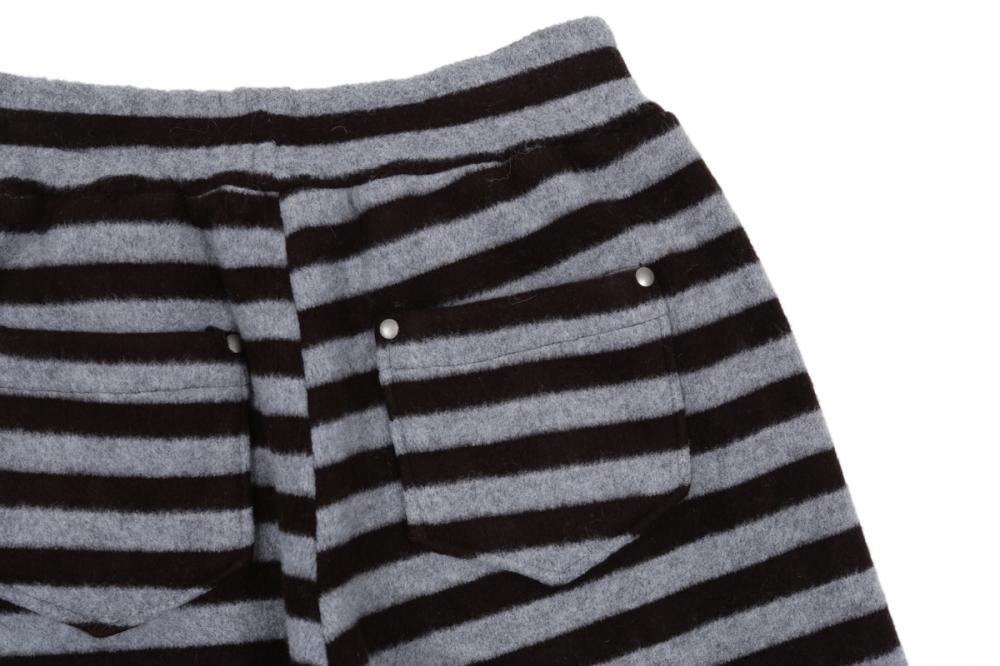 ソフトカーブパンツ (ストライプ) | ASURA | HANA(ハナ) #21