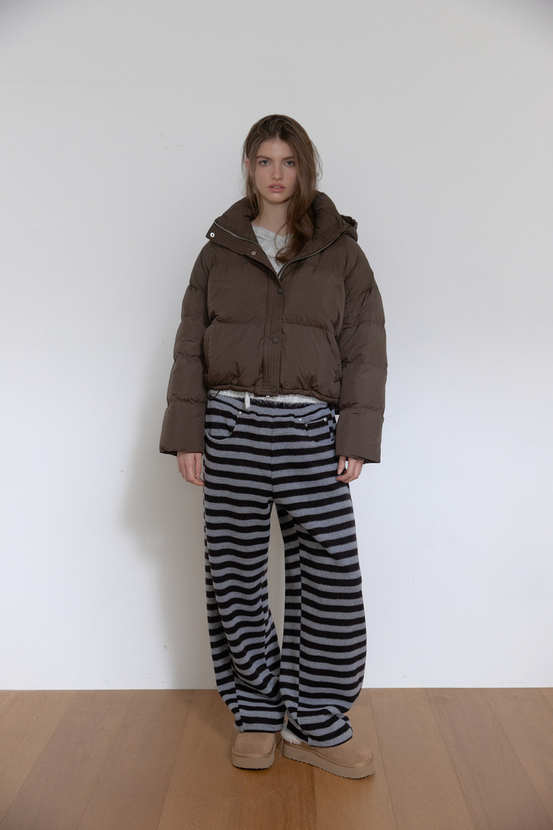 ソフトカーブパンツ (ストライプ) | ASURA | HANA(ハナ) #12