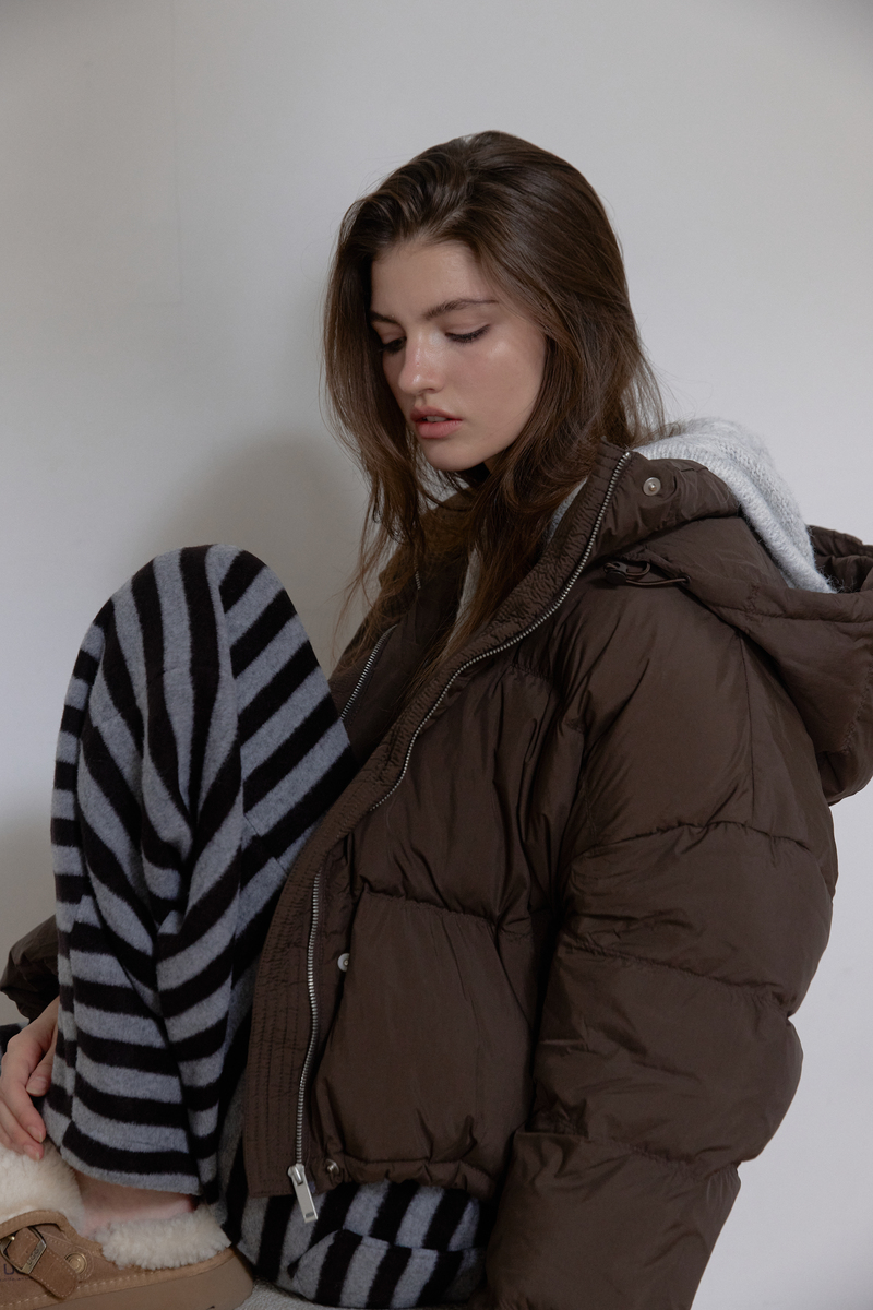 ソフトカーブパンツ (ストライプ) | ASURA | HANA(ハナ) #13