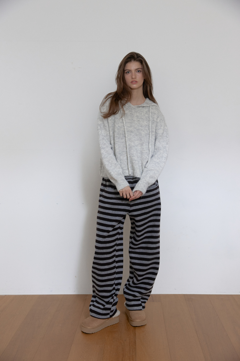 ソフトカーブパンツ (ストライプ) | ASURA | HANA(ハナ) #9