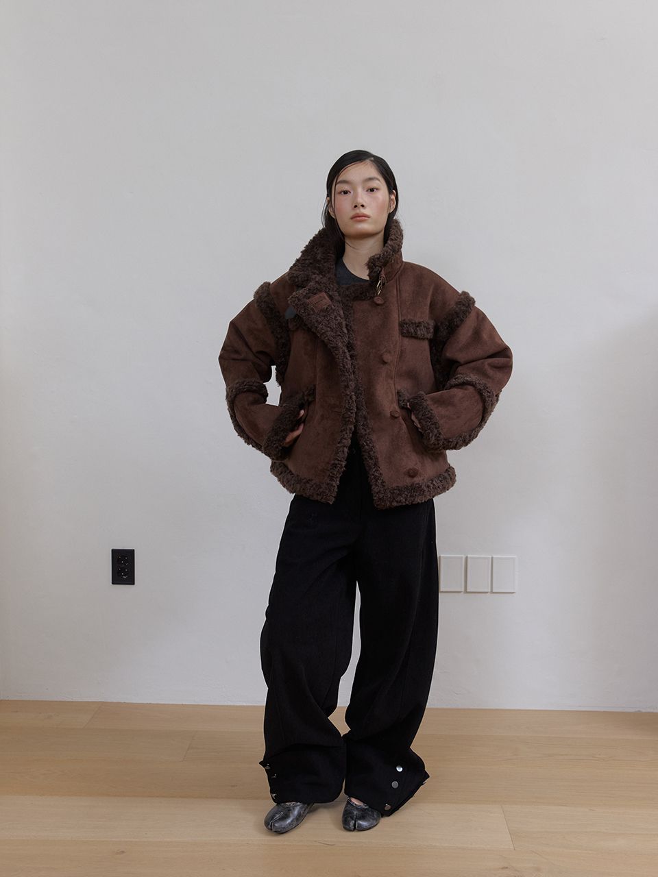 ウールライン ムスタング (ブラウン) | ASURA | HANA(ハナ) #2