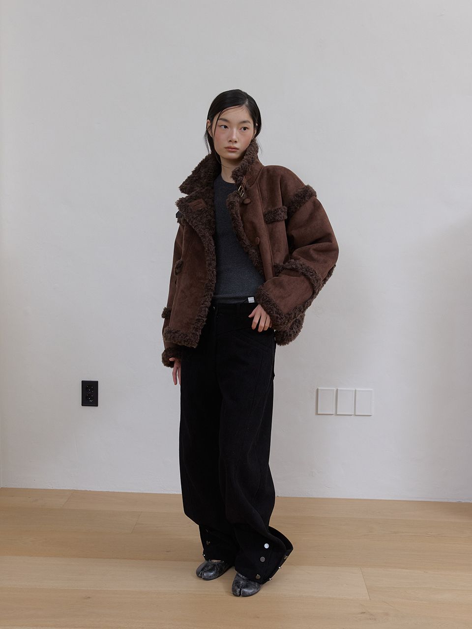 ウールライン ムスタング (ブラウン) | ASURA | HANA(ハナ) #3