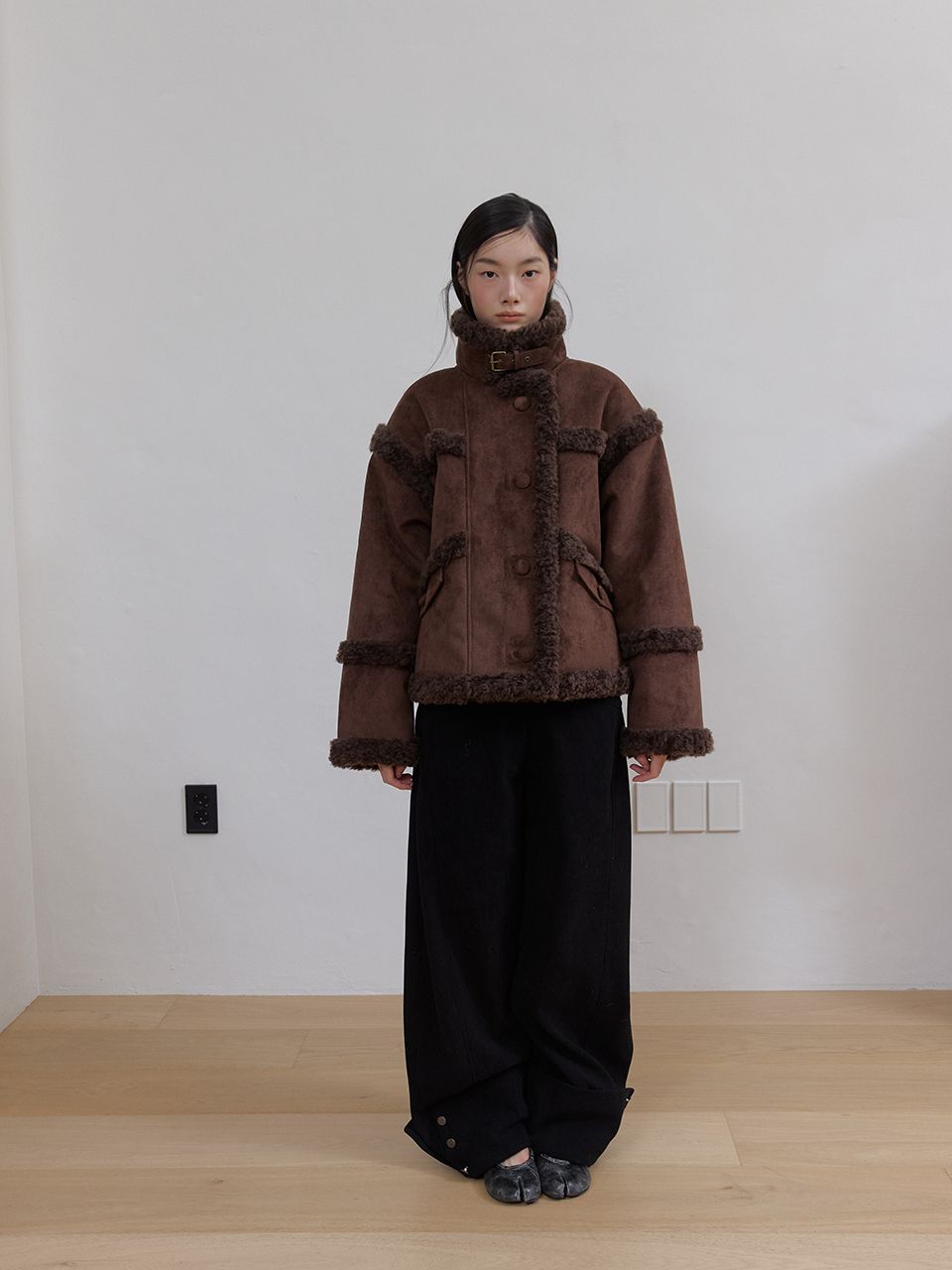 ウールライン ムスタング (ブラウン) | ASURA | HANA(ハナ) #12