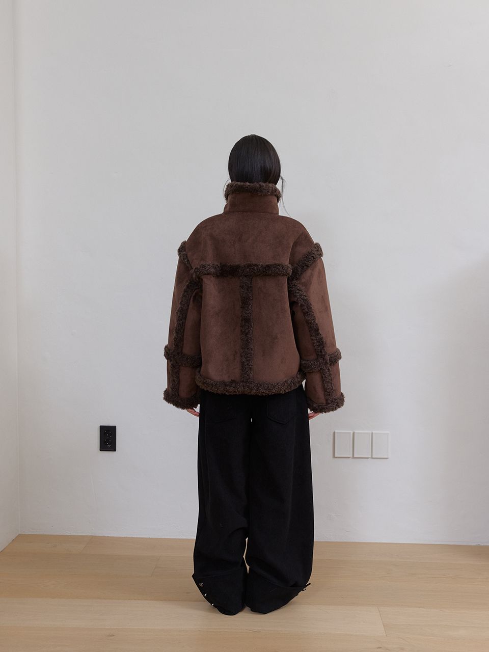 ウールライン ムスタング (ブラウン) | ASURA | HANA(ハナ) #14