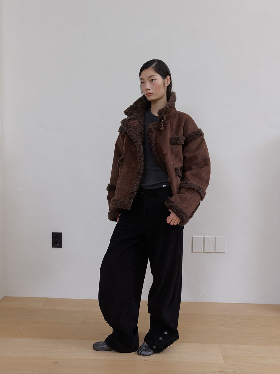 ウールライン ムスタング (ブラウン) | ASURA | HANA(ハナ) #4