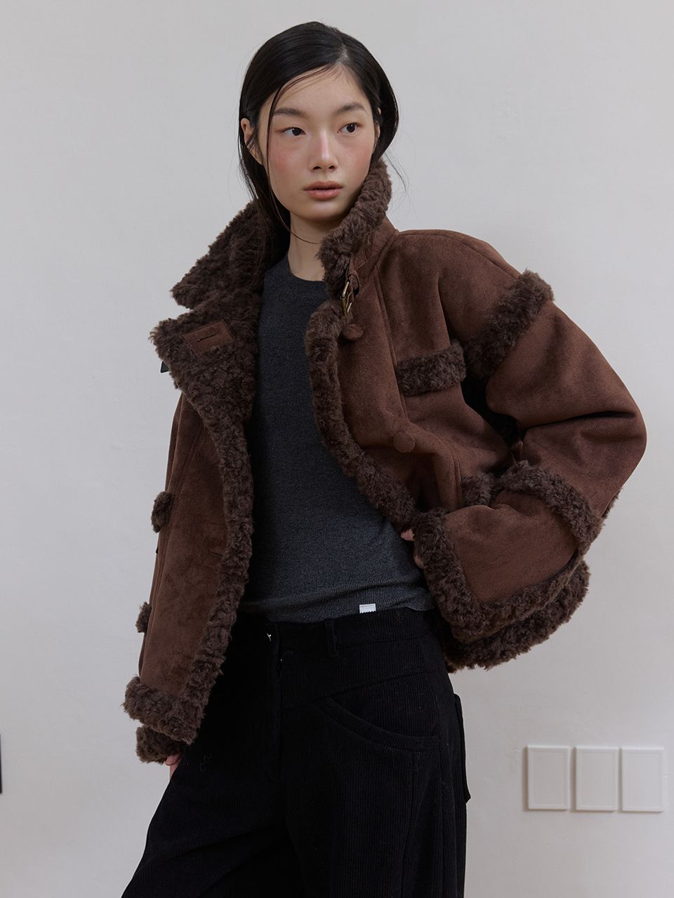 ウールライン ムスタング (ブラウン) | ASURA | HANA(ハナ) #5