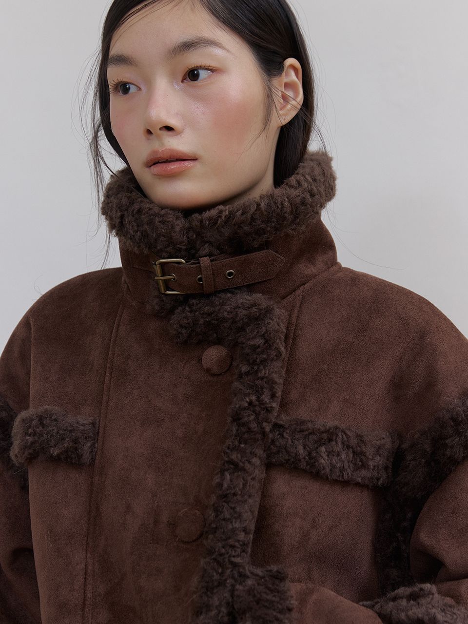 ウールライン ムスタング (ブラウン) | ASURA | HANA(ハナ) #6