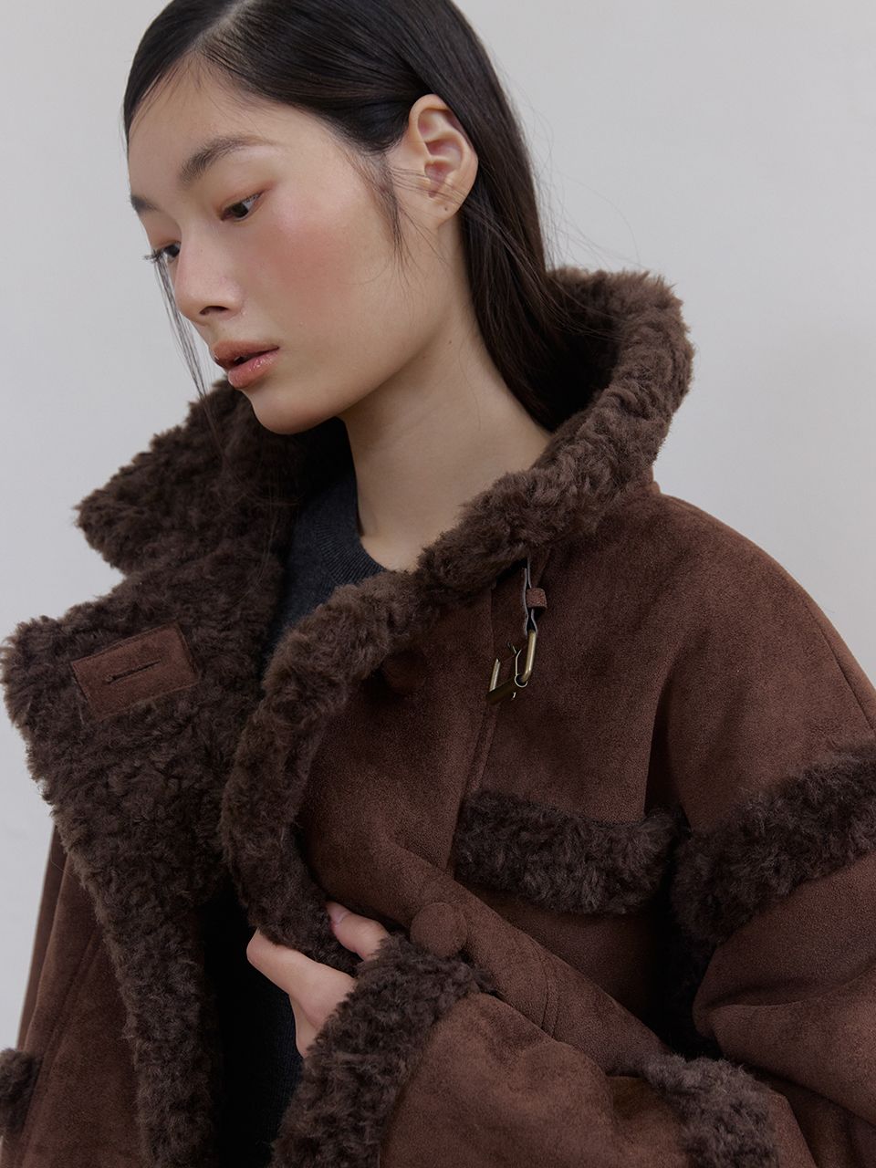 ウールライン ムスタング (ブラウン) | ASURA | HANA(ハナ) #7