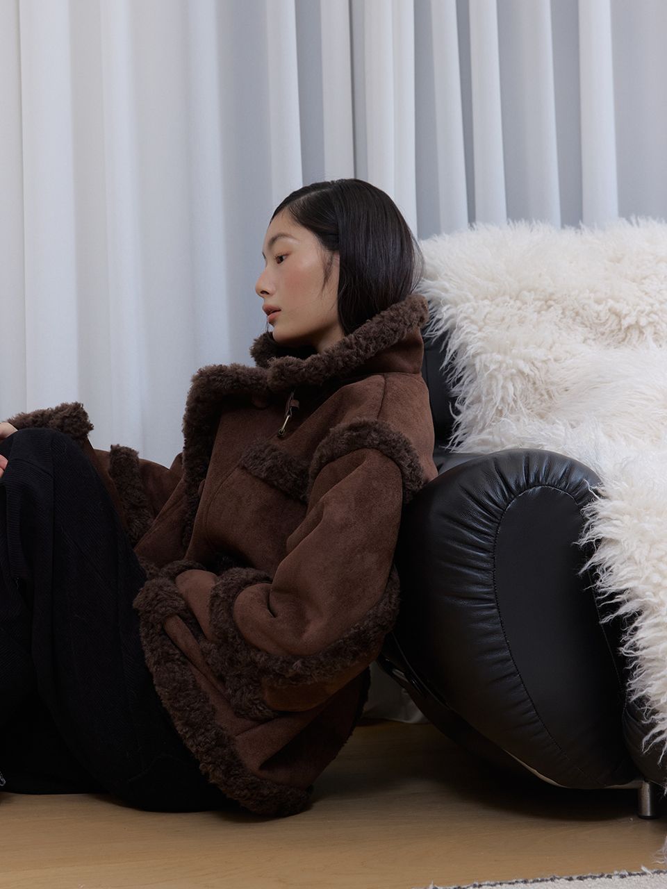 ウールライン ムスタング (ブラウン) | ASURA | HANA(ハナ) #8