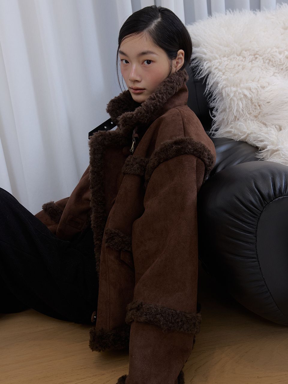 ウールライン ムスタング (ブラウン) | ASURA | HANA(ハナ) #9