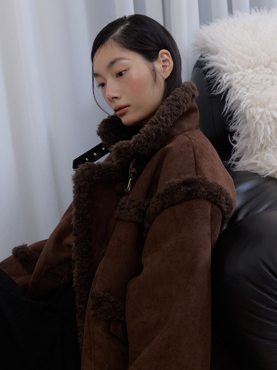 ウールライン ムスタング (ブラウン) | ASURA | HANA(ハナ) #10