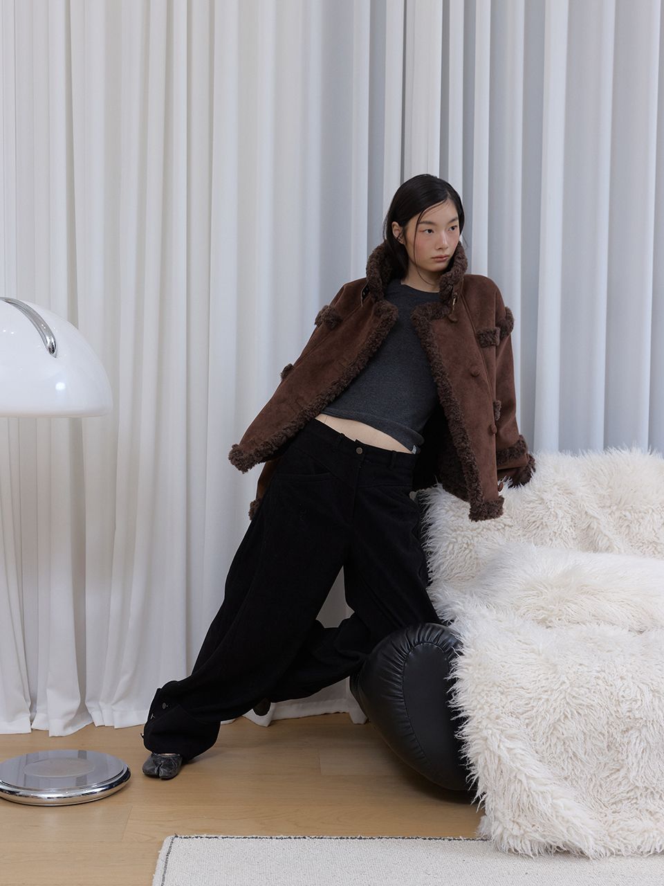 ウールライン ムスタング (ブラウン) | ASURA | HANA(ハナ) #11