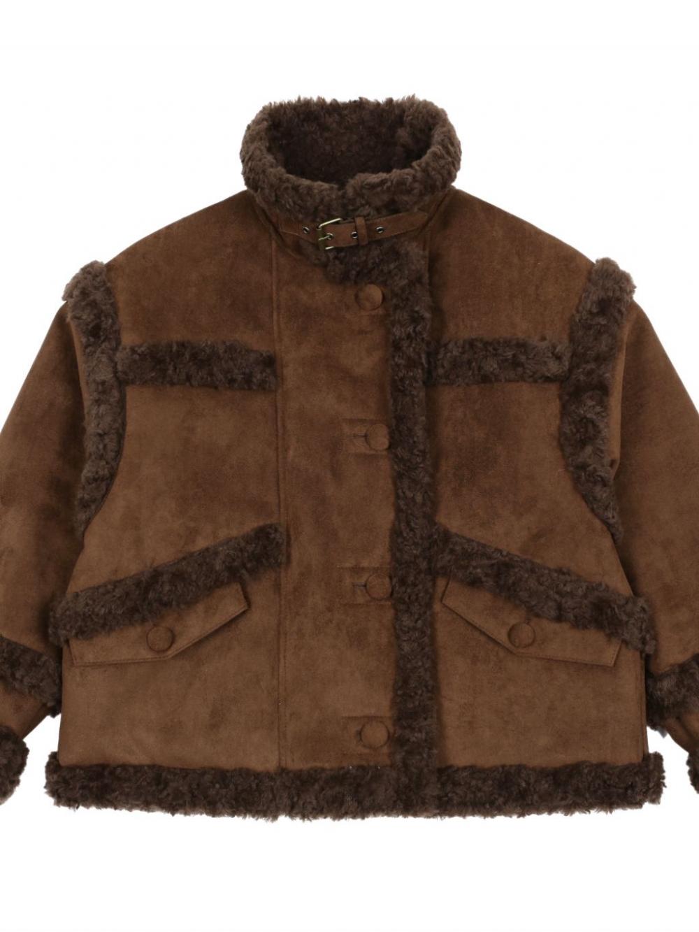 ウールライン ムスタング (ブラウン) | ASURA | HANA(ハナ) #16