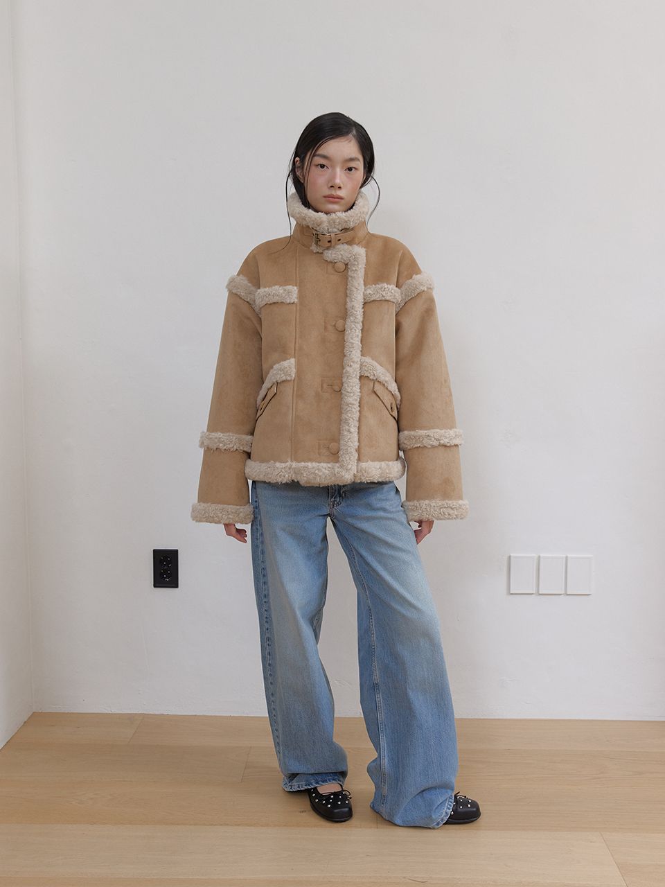 ウールライン ムスタング (ベージュ) | ASURA | HANA(ハナ) #3