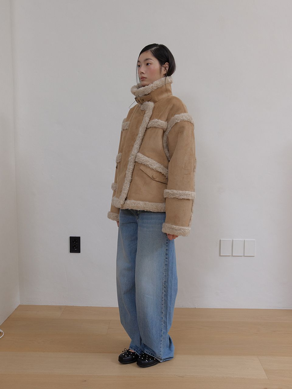 ウールライン ムスタング (ベージュ) | ASURA | HANA(ハナ) #13