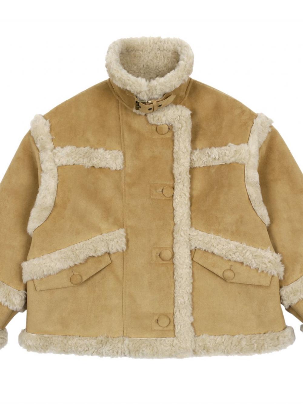 ウールライン ムスタング (ベージュ) | ASURA | HANA(ハナ) #17