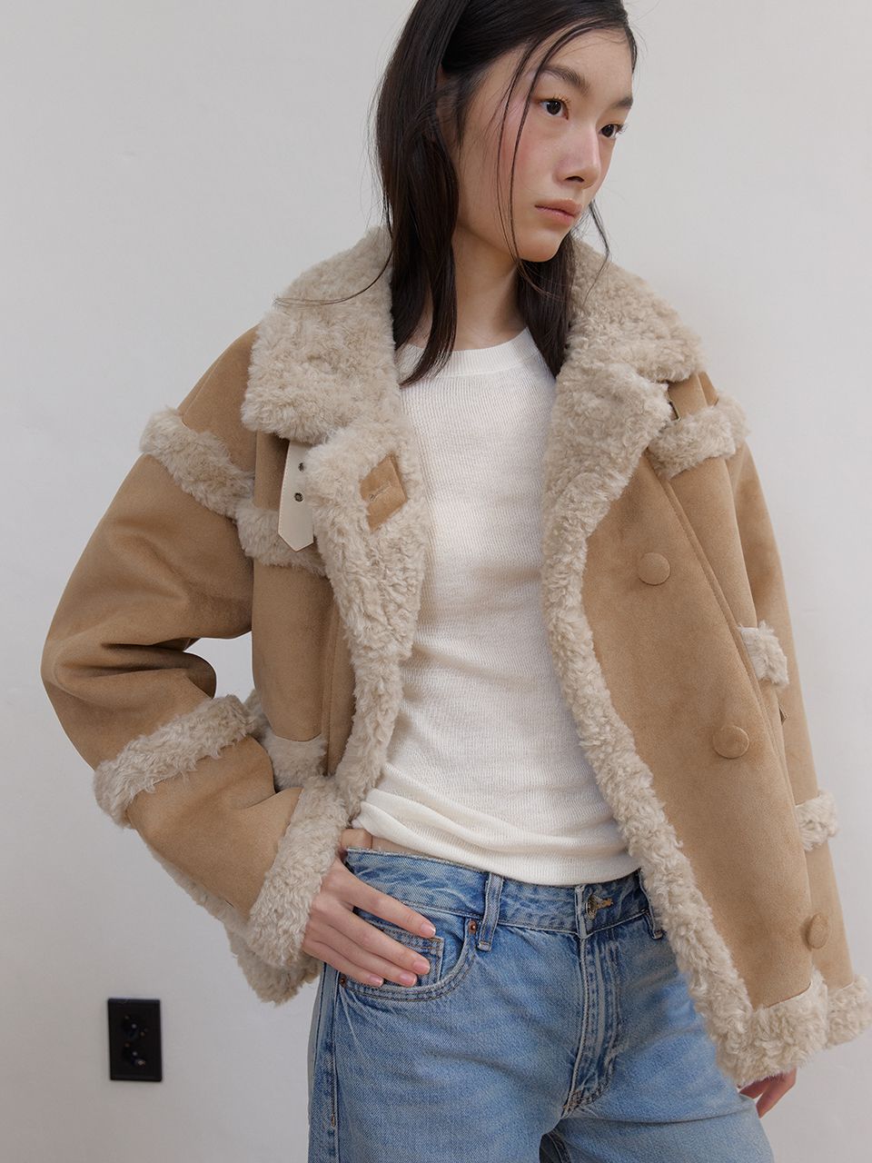 ウールライン ムスタング (ベージュ) | ASURA | HANA(ハナ) #4