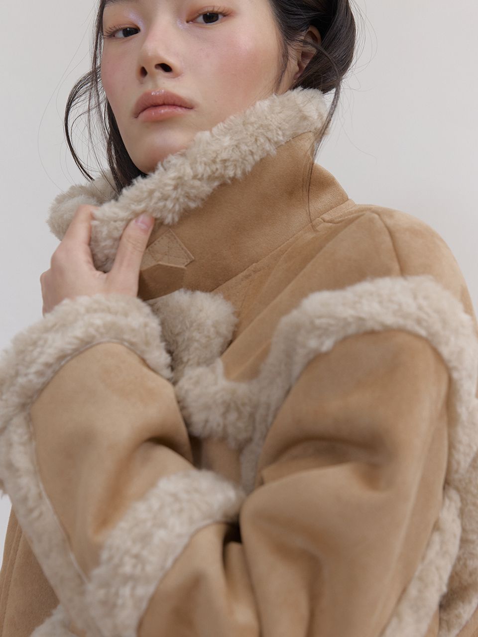 ウールライン ムスタング (ベージュ) | ASURA | HANA(ハナ) #6