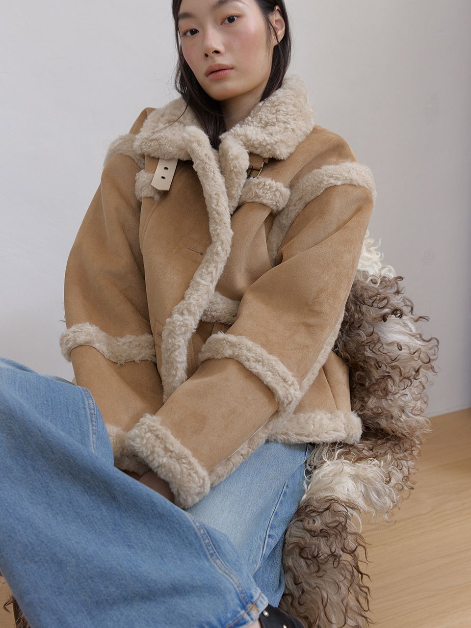 ウールライン ムスタング (ベージュ) | ASURA | HANA(ハナ) #10