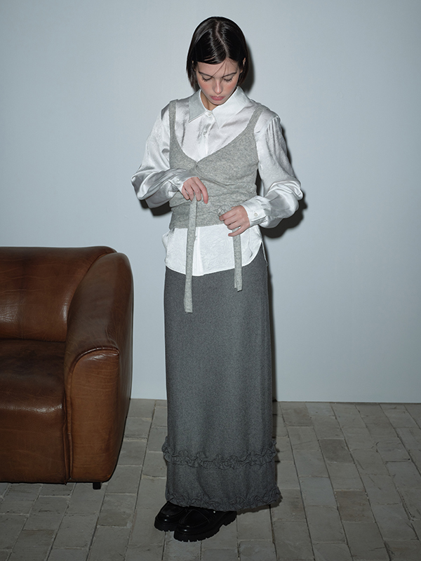 ニットタイビスチェ（メランジ） | Margarin Fingers | HANA(ハナ) #5