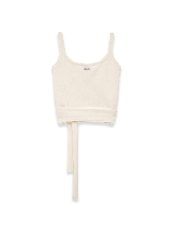 ニットタイビスチェ（アイボリー） | Margarin Fingers | HANA(ハナ) #10