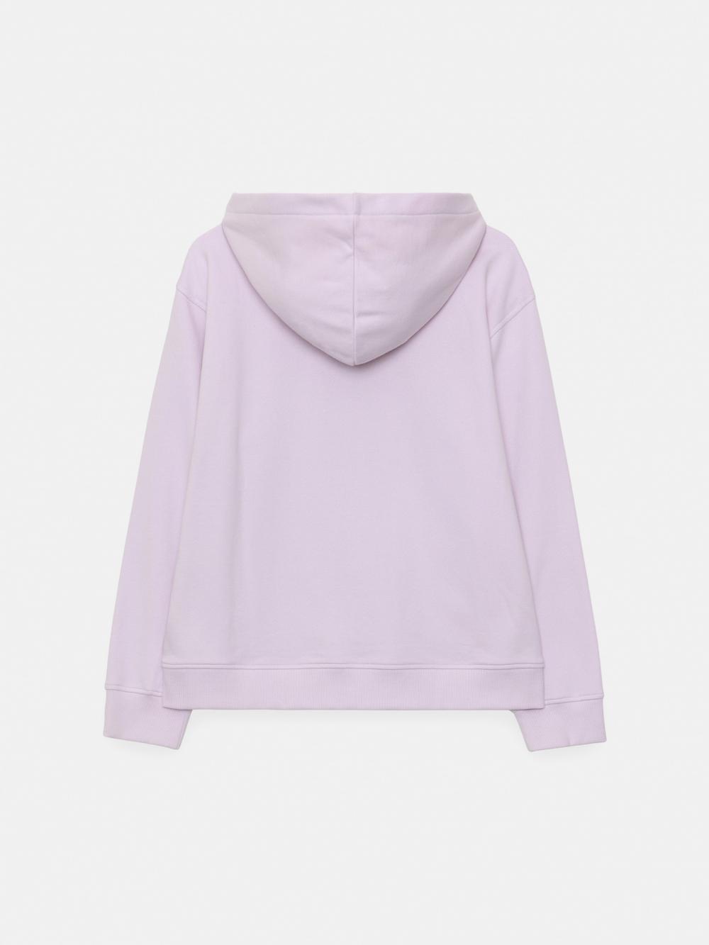 ワッフルパッチジップアップパーカー (パステルピンク) | ENZO BLUES | HANA(ハナ) #14