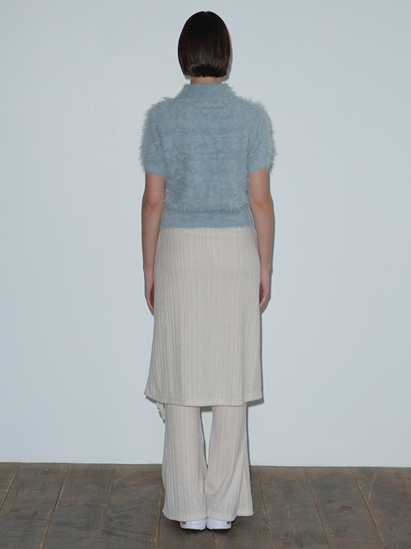 フリルレイヤードスカートパンツ（クリーム） | Margarin Fingers | HANA(ハナ) #6