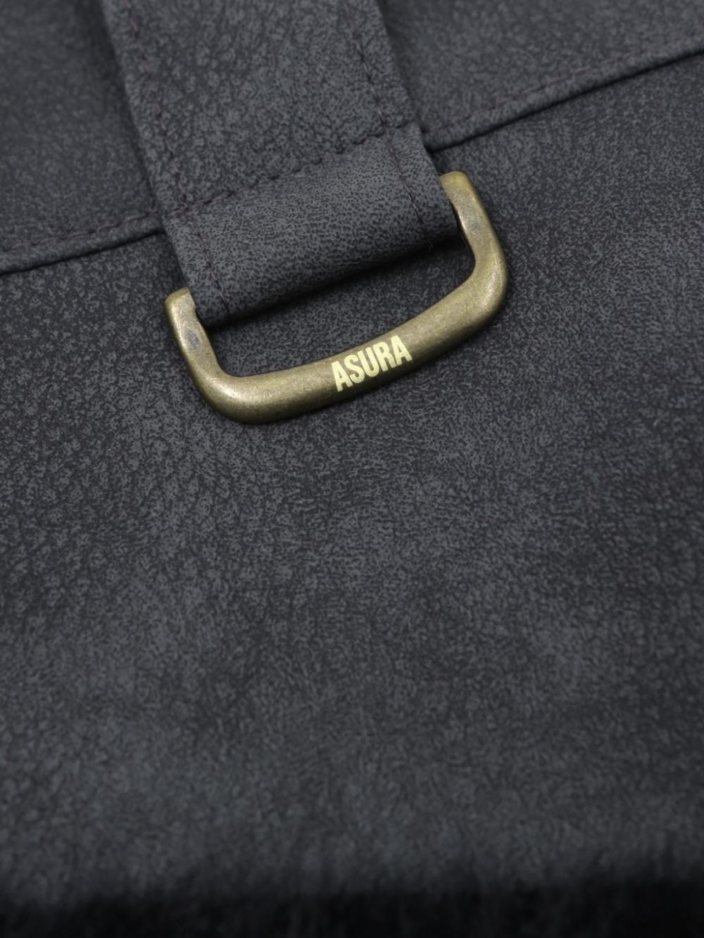 レザーファーミックススカート（ブラック） | ASURA | HANA(ハナ) #18