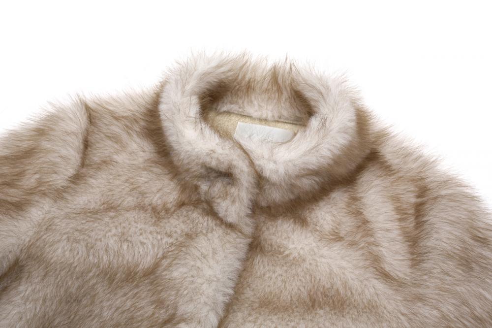 ミストトーンファージャケット (アイボリー) | ASURA | HANA(ハナ) #16