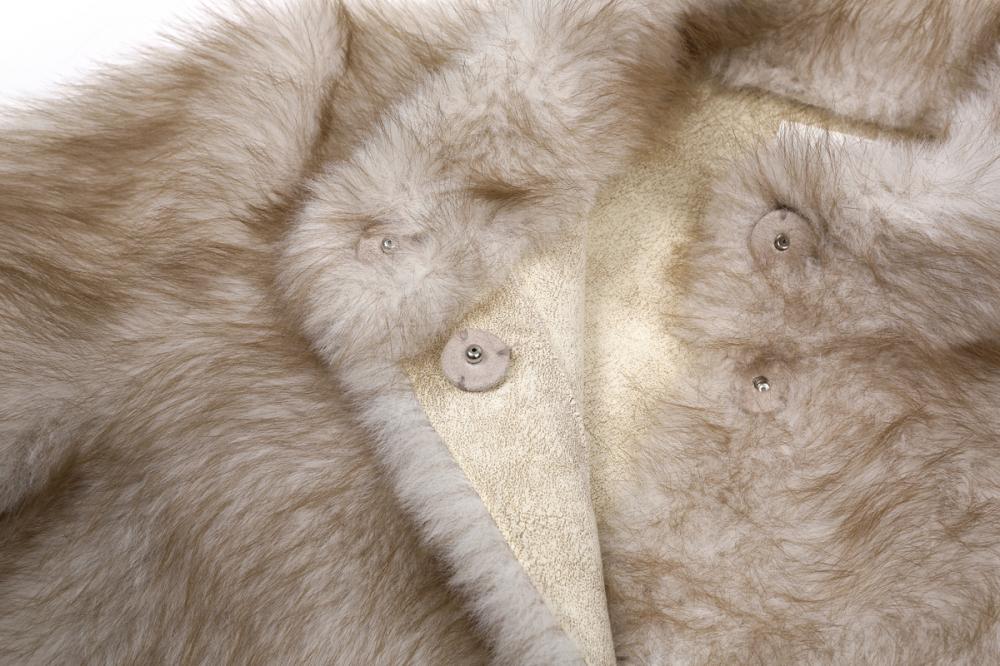 ミストトーンファージャケット (アイボリー) | ASURA | HANA(ハナ) #17