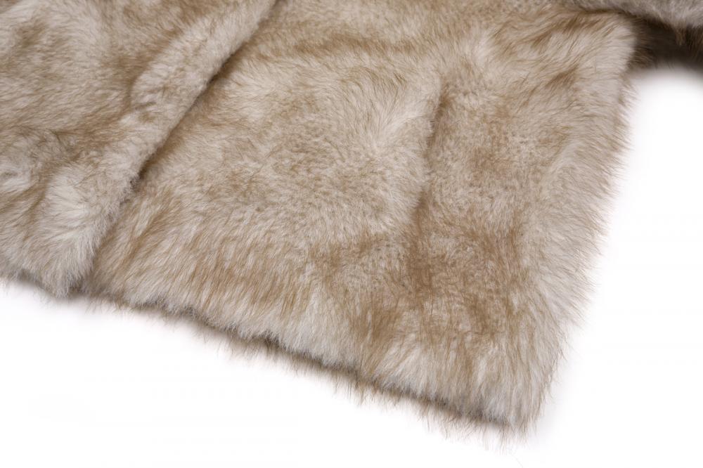 ミストトーンファージャケット (アイボリー) | ASURA | HANA(ハナ) #19