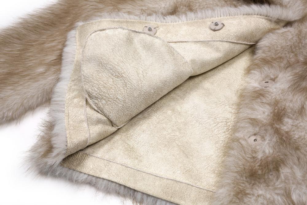 ミストトーンファージャケット (アイボリー) | ASURA | HANA(ハナ) #21