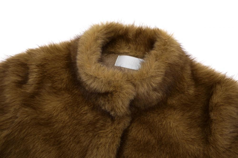 ミストトーンファージャケット (ブラウン) | ASURA | HANA(ハナ) #20