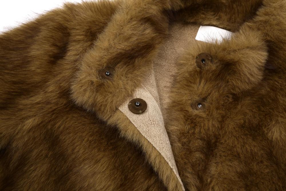 ミストトーンファージャケット (ブラウン) | ASURA | HANA(ハナ) #21