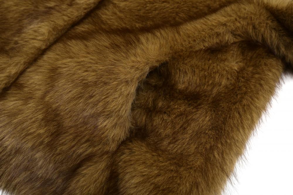 ミストトーンファージャケット (ブラウン) | ASURA | HANA(ハナ) #22