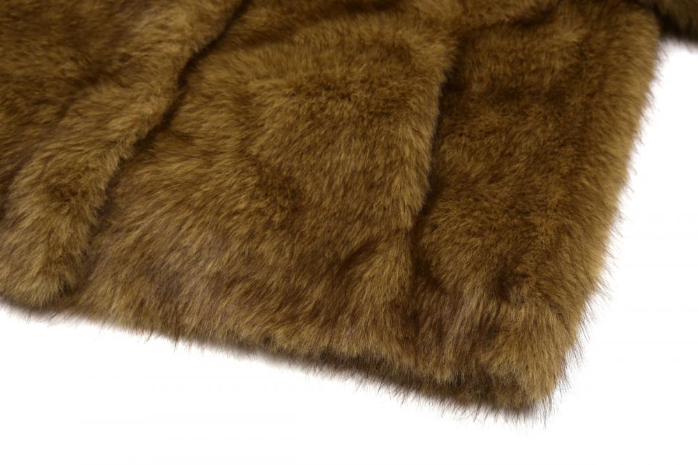 ミストトーンファージャケット (ブラウン) | ASURA | HANA(ハナ) #23