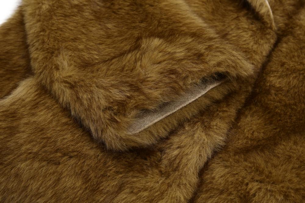 ミストトーンファージャケット (ブラウン) | ASURA | HANA(ハナ) #24