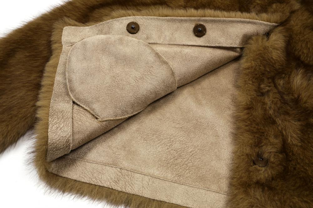 ミストトーンファージャケット (ブラウン) | ASURA | HANA(ハナ) #25