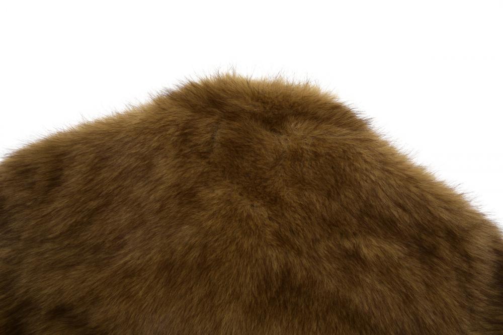 ミストトーンファージャケット (ブラウン) | ASURA | HANA(ハナ) #26