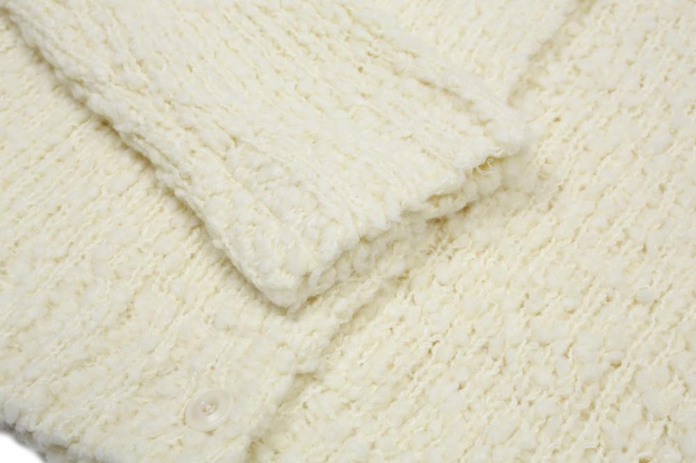 コージー ハイネック カーディガン (アイボリー) | ASURA | HANA(ハナ) #25