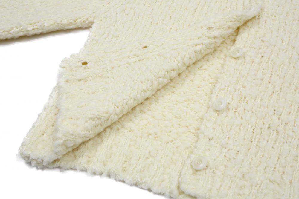 コージー ハイネック カーディガン (アイボリー) | ASURA | HANA(ハナ) #26