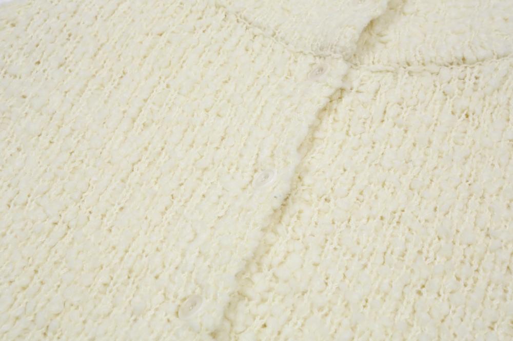 コージー ハイネック カーディガン (アイボリー) | ASURA | HANA(ハナ) #23