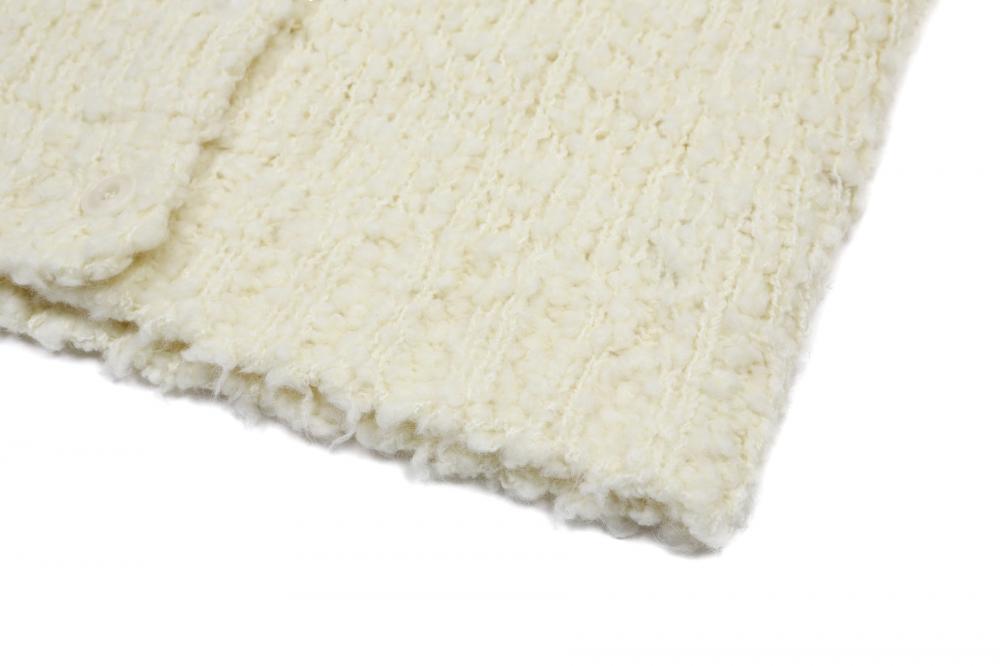 コージー ハイネック カーディガン (アイボリー) | ASURA | HANA(ハナ) #24