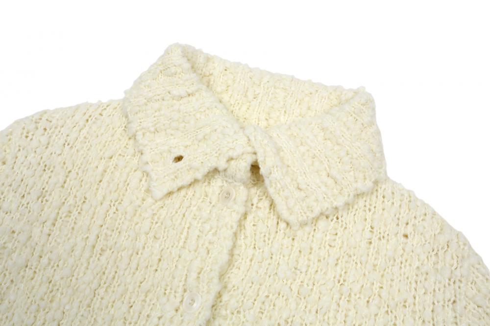 コージー ハイネック カーディガン (アイボリー) | ASURA | HANA(ハナ) #20