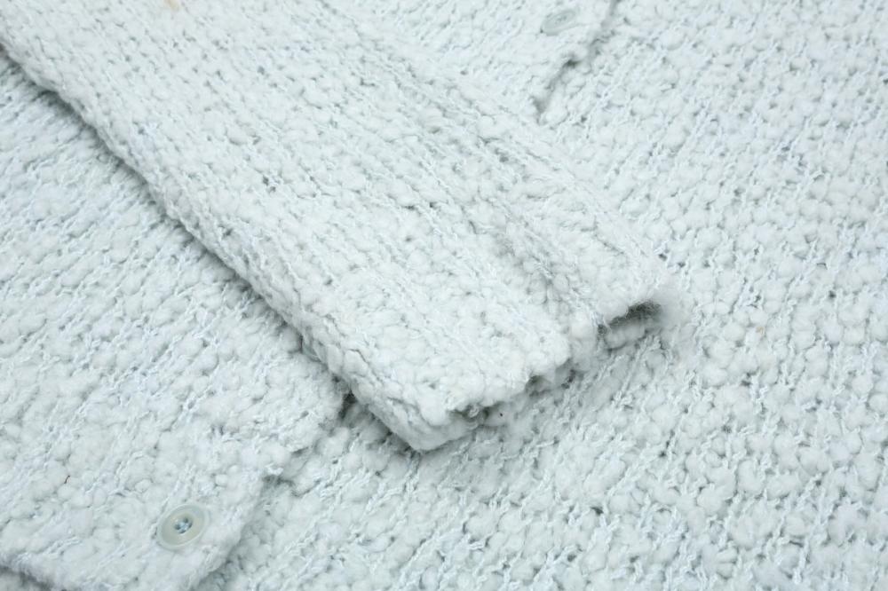 コージー ハイネック カーディガン (スカイブルー) | ASURA | HANA(ハナ) #24