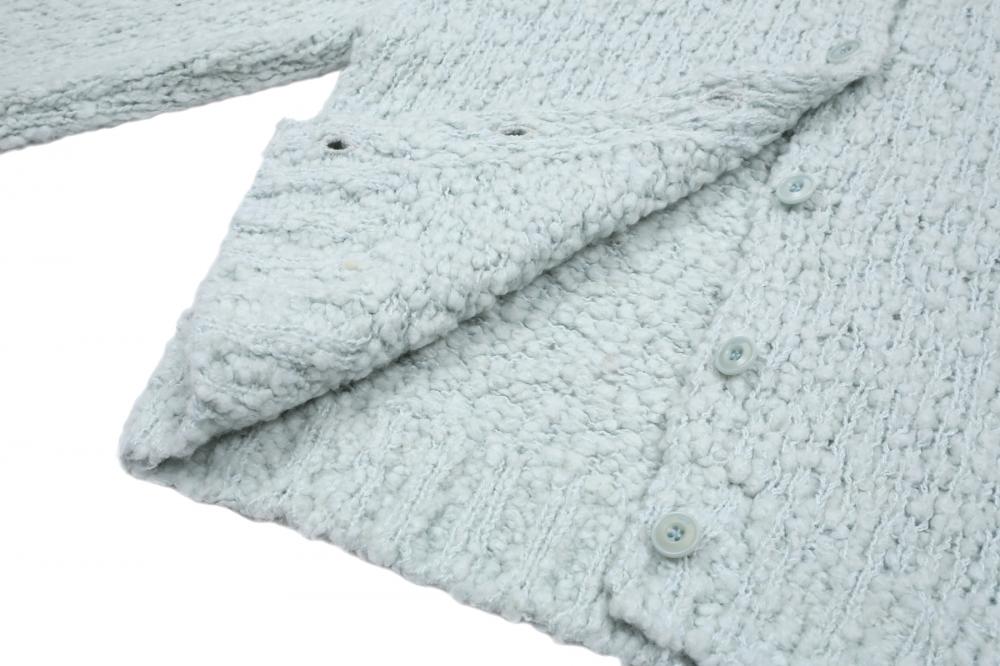 コージー ハイネック カーディガン (スカイブルー) | ASURA | HANA(ハナ) #25